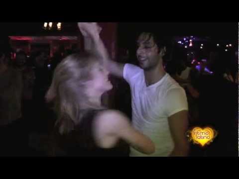 Burcan & Lisa Social dancing @ Bar Salsa , Mojito Monday