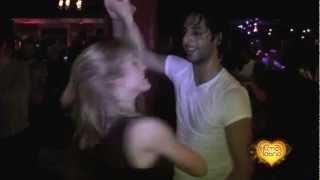 Burcan & Lisa Social dancing @ Bar Salsa , Mojito Monday