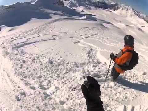 Brown Trouser Ridge 17.2.2014