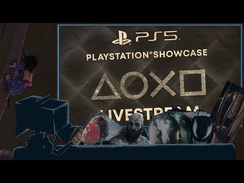 UnusualBox - REACTION - PlayStation Showcase 2021