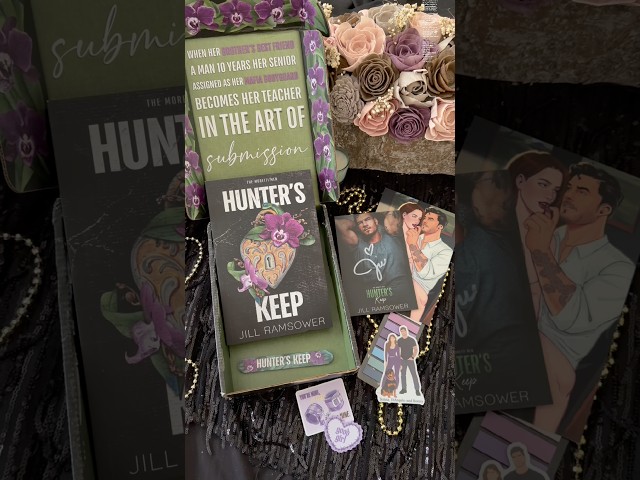 Vídeo relacionado con Hunter's Keep: A Mafia Bodyguard Age-Gap Romance (The Moretti Men) (English Edition)