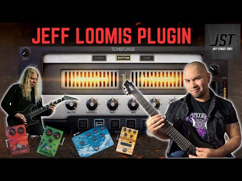 TONEFORGE JEFF LOOMIS GUITAR PLUGIN - 2024 DEMO / REVIEW