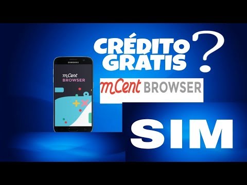 Ganhe créditos no celular grátis apenas navegando - Mcent Browser