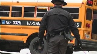 6PM: KSP working fatal crash involving school bus in Harlan County