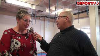 Entrevista con la Concejala de Igualdad Paquita Ripoll y con el Maestro de Artes Marciales, Ángel, a