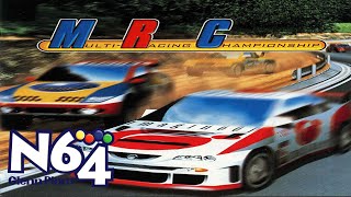 M.R.C. - Multi Racing Championship - Nintendo 64 Review