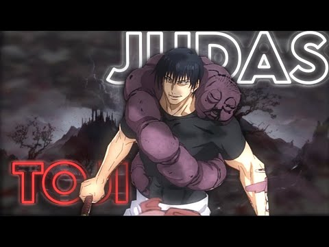 Toji Fushiguro / JUDAS (Lady Gaga)_ Quick Edit ( AMV EDIT)