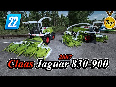 LS22 Top Mod: Claas Jaguar 830-900 | Der perfekte Hof Häcksler | Mod Vorstellung