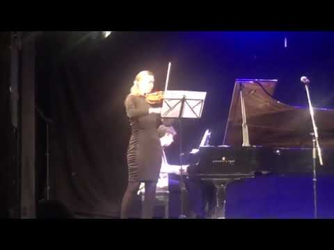 Georgi Zlatev-Cherkin -Sevdana for violin and piano