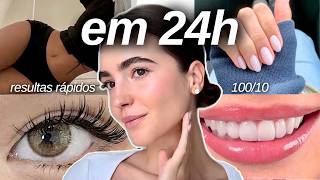 Como Mudar sua Aparência EM 1 DIA - 8 Truques Simples que REALMENTE Funcionam