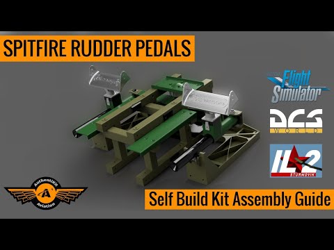 AuthentiKit Spitfire Rudder Pedals - Self Build Assembly Guide