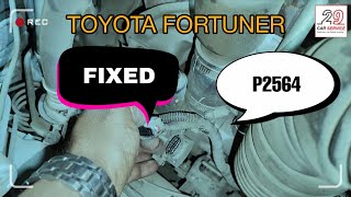 Que es obd p2564 Audi