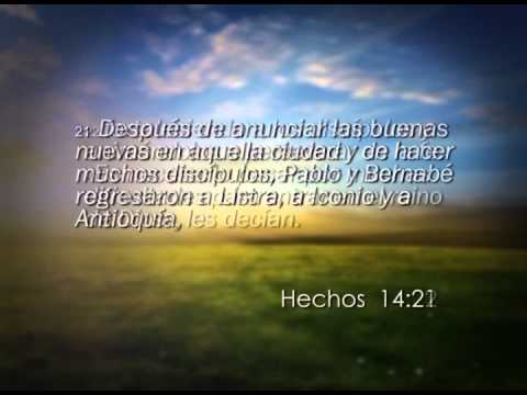 Reavivados por su Palabra - 12/2/2015 - Hechos 14