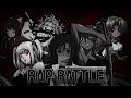 【RAP BATTLE】 The Yandere Rap Battle - Part 2! (feat. HalaCG, Shellah, Peachumari, Near and Azia)