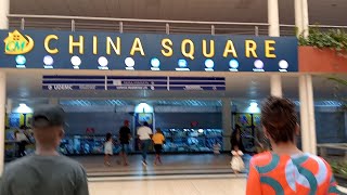 THINGS ARE VERY EXPENSIVE AT CHINA SQUARE WE COULD NOT BUY ANYTHING!🥺