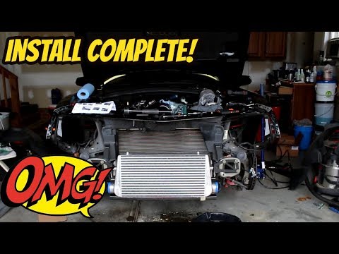 KraftWerks 2010-2015 SS Camaro Supercharger Install PT 2 | First Start Up