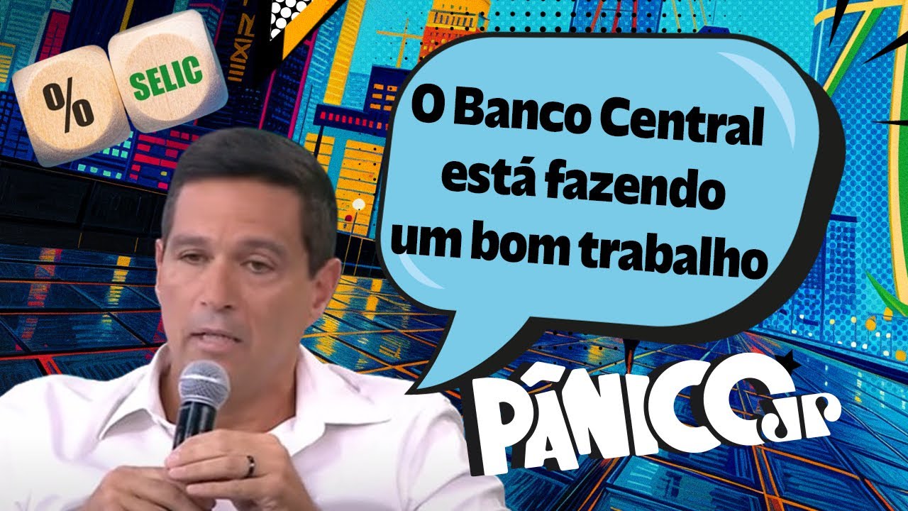 COMO FUNCIONA A TAXA DE JUROS NO BRASIL? CAMPOS NETO REVELA O SEGREDO