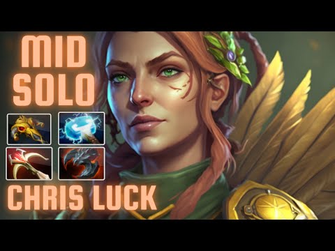 CHRIS LUCK | Windranger - 85% participation of all Kills