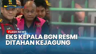 Eks Kepala BGN Akhirnya Resmi Ditahan Kejagung! Dadan Hindayana Kenakan Rompi Pink Kejagung