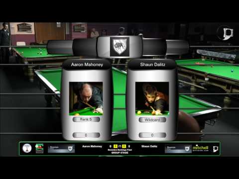 Aaron Mahoney v Shaun Dalitz | Reventon Rankings | Group stage