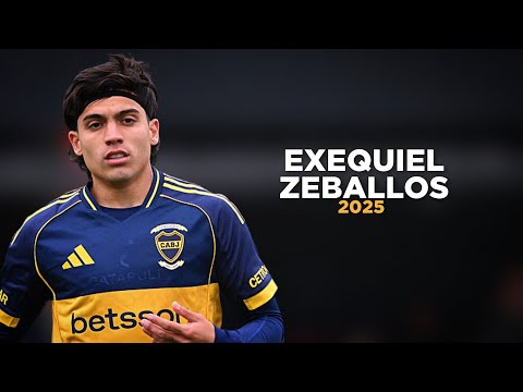 Exequiel Zeballos - The Art of Dribbling Skills 🇦🇷