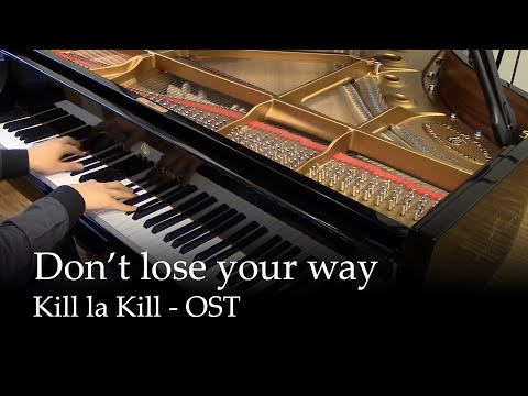 Kill la Kill Before my body is dry Mika Kobayashi & David Whitaker