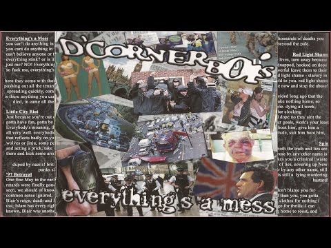 D`CORNER BOIS   -   Everything`s a mess     full album