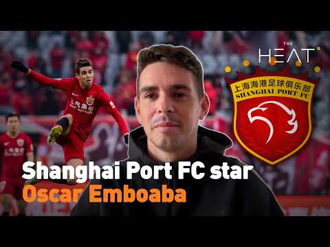 Football star Oscar Emboaba on the 2026 World Cup