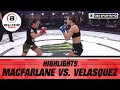Ilima-Lei Macfarlane vs. Juliana Velasquez | CHAMPIONSHIP HIGHLIGHTS | Bellator 254