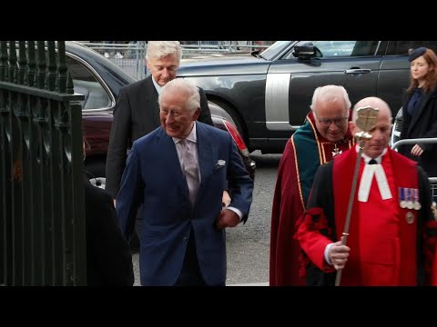 Video | King Charles arrives at Westminster Abbey for Advent service | AFP