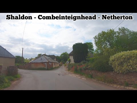 A drive with us production 25/05/23 Shaldon - Combeinteignhead - Netherton SouthDevon lanes UK GoPro
