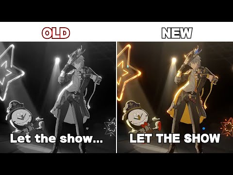 Caelus ultimate voicelines NEW vs OLD VA | All Path