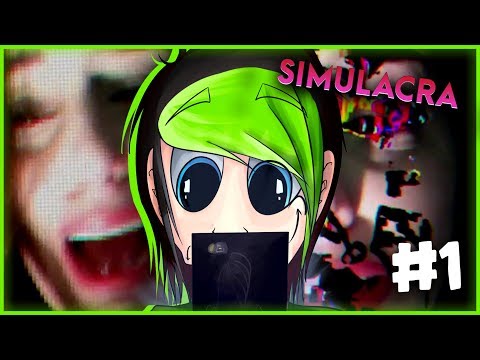 WIERDEST PHONE I'VE EVER USED! | SIMULACRA #1 | DAGames