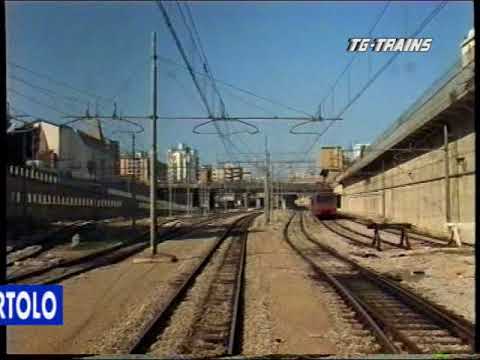 Palermo C.le-Trapani via Milo, cab-ride ALn 668, parte 1/5