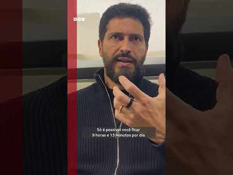 “Só é possível ficar 9 horas na tela porque você está sendo anestesiado”, diz especialista