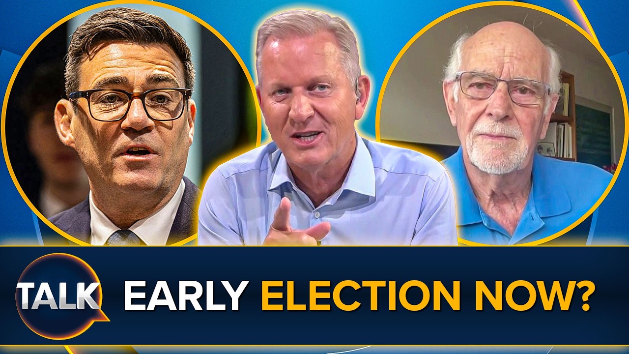 Video: TalkTV panel questions Burnham leadership resolve and early election timing