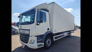 Camion fourgon DAF CF 290 FA 4x2 Day Cabin Euro 6A - 7.8m AluTeam Box - Dhollandia | Image 4 - Autoline