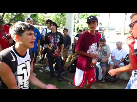 Kroc vs Derak vs Chico Mote vs Kid (8° TurboRap Final de Temporada)