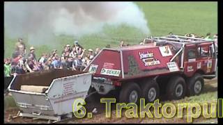 preview picture of video '6. Traktorpulling in Reinholterode'