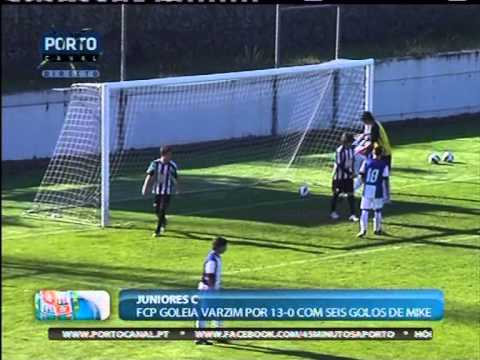 Fc Porto vs Varzim ( Juniores C ) 06/01/13