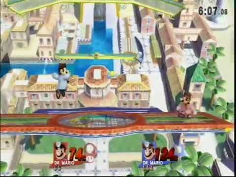 Smash 4 -WiFi Friendlies- KenMeister (Black Doc) vs. 2ManyCooks (Pink Doc)