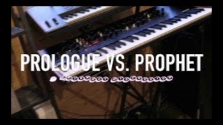 Video thumbnail for PROLOGUE VS PROPHET-6: A Friendly Comparison by MR TUNA Music