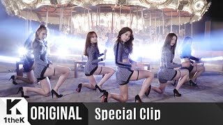 [Special Clip] Girl&#39;s Day(걸스데이)_ I’ll be yours 안무 정면캠