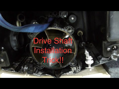 Drive Shaft Alignment Trick! #shorts