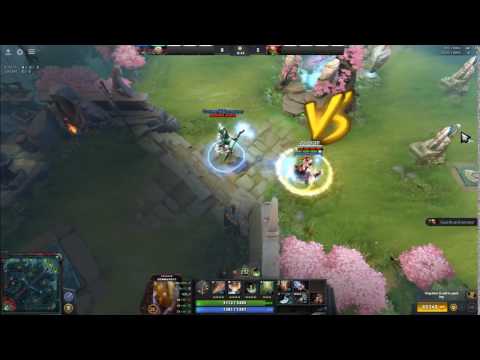 Dota 7.02 Legion Commander Aghanim's Scepter Bug.