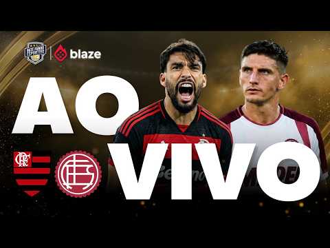 🚨 FLAMENGO AO VIVO AGORA! FLAMENGO x LANÚS AO VIVO 🔥 FINAL DA RECOPA SUL-AMERICANA | É DECISÃO !