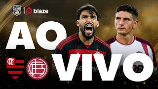 🚨 FLAMENGO AO VIVO AGORA! FLAMENGO x LANÚS AO VIVO 🔥 FINAL DA RECOPA SUL-AMERICANA | É DECISÃO !