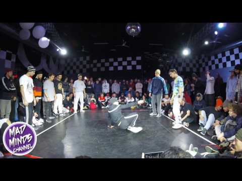 Lilad & Nippon vs Funny & Cibils | World bboy classic Italy 2017 | Top 16