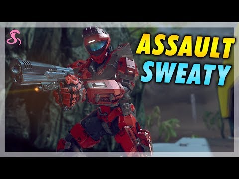 Sweaty Warzone Assault 5 vs 5 Match Against Friends - Halo 5: Guardians
