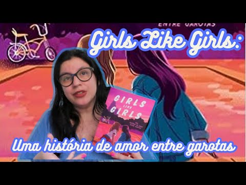 Girls Like Girls: Uma história de amor entre garotas📘 o livro do clipe ícone de Hayley Kiyoko